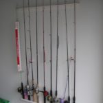 Fishing Pole Organization