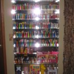 Acrylic Display Cases for Pez Candy