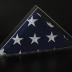 Acrylic Display Case for American Flag