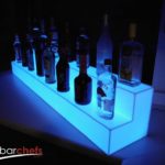Lighted Acrylic Display Case - Bar