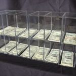 Acrylic Display Cases for Currency