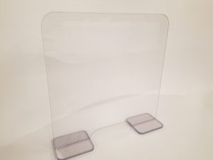 Custom acrylic medical shield